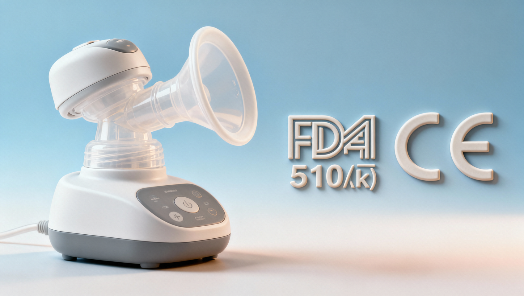 Electric breast pump OEM partners: how many offer FDA 510(k) support vs. just CE marking?