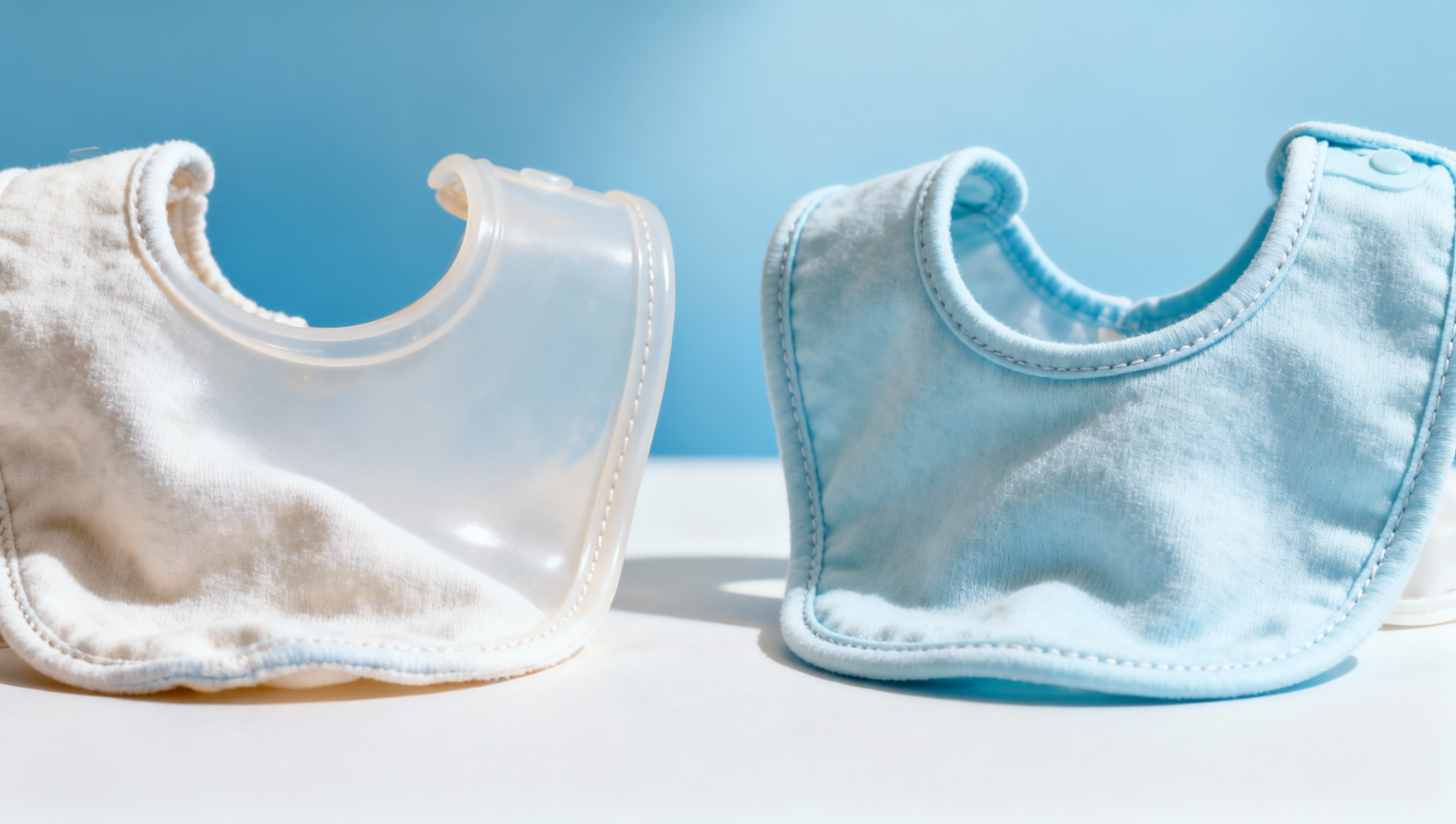 Silicone baby bibs OEM: why food-grade silicone ≠ medical-grade, and why it affects durability