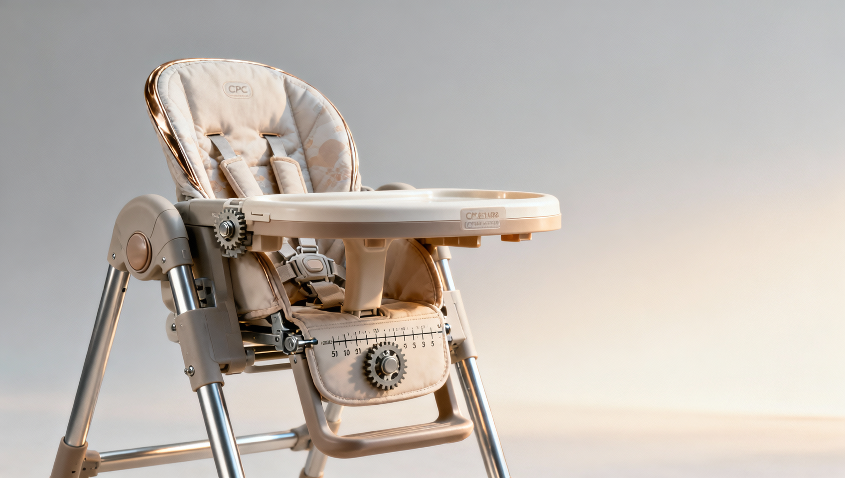 Baby high chairs OEM: do ‘adjustable height’ specs include lock mechanism validation reports?