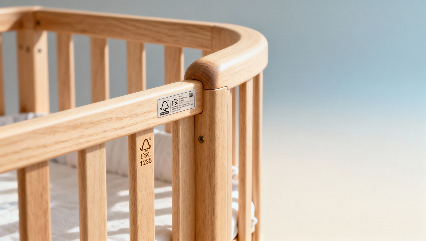Wooden baby cribs wholesale: why solid hardwood ≠ sustainable sourcing (and how to verify)