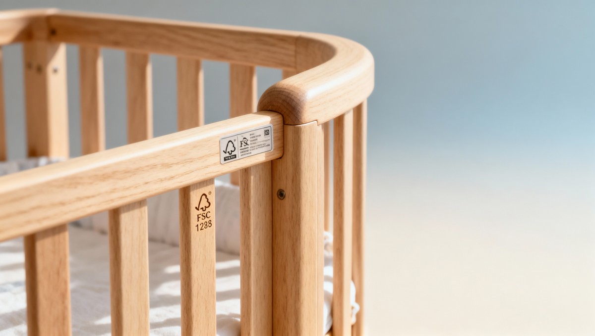 Wooden baby cribs wholesale: why solid hardwood ≠ sustainable sourcing (and how to verify)