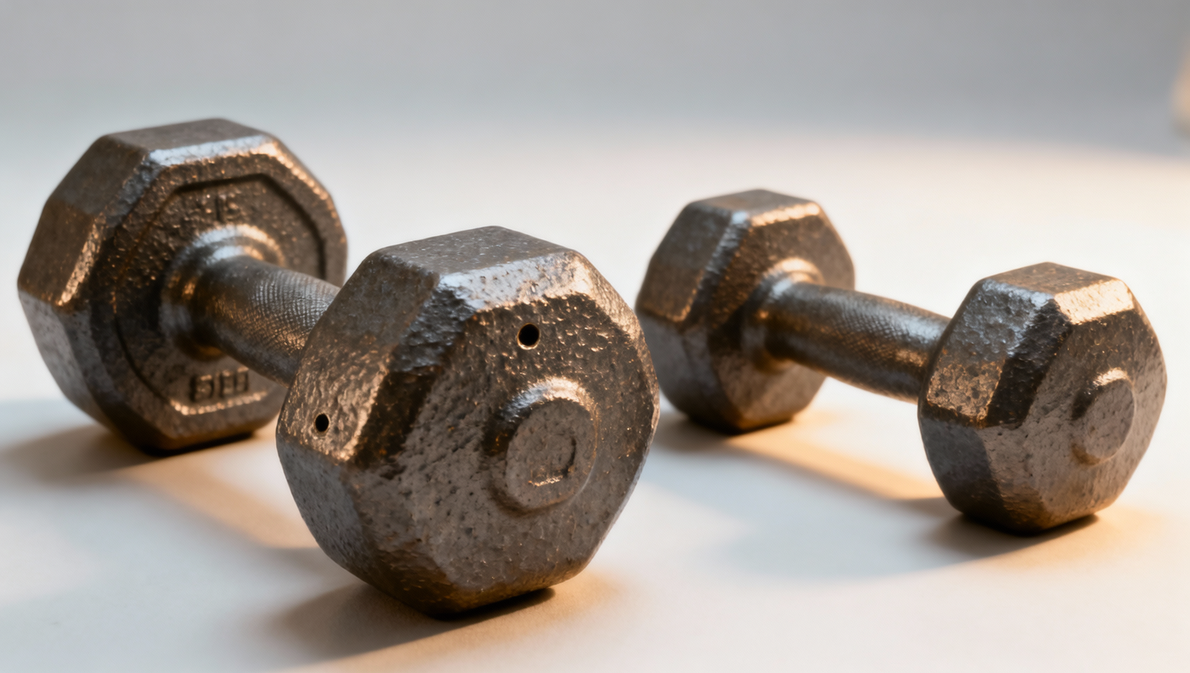 Cast iron dumbbells wholesale: Why surface porosity affects grip longevity more than weight tolerance