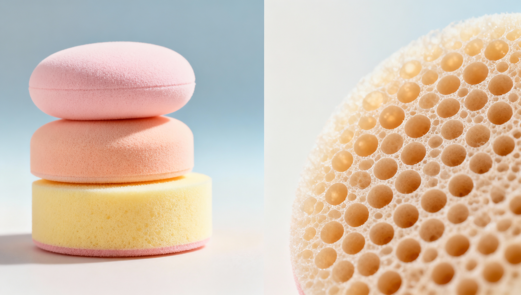 Wholesale cosmetic sponges: Why density variance causes uneven foundation application—even at same SKU