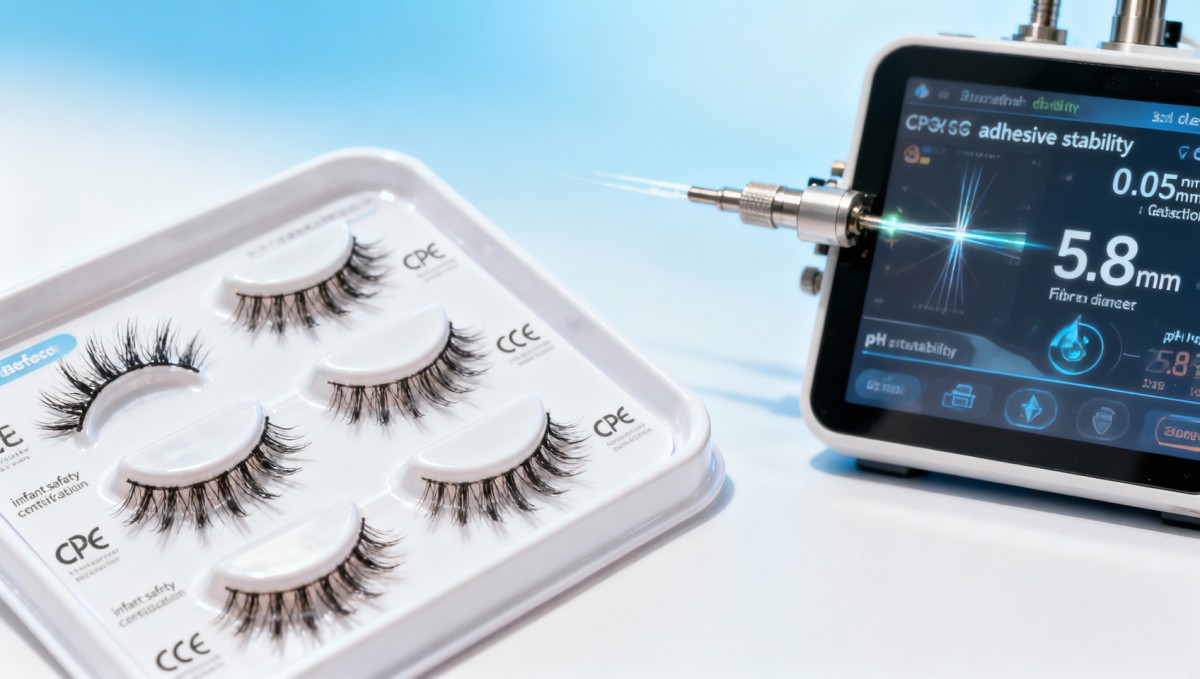 False eyelashes vendor quality gaps: How batch consistency breaks retail trust