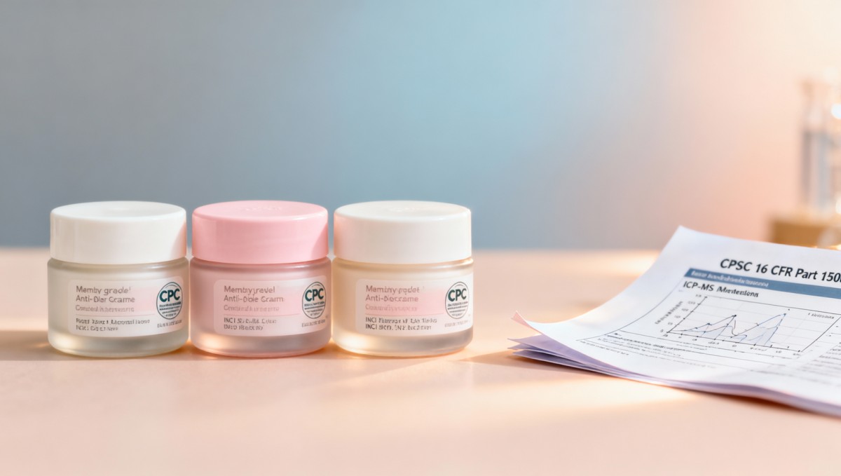 Anti aging cream wholesale orders often fail lab compliance — check these 3 specs first