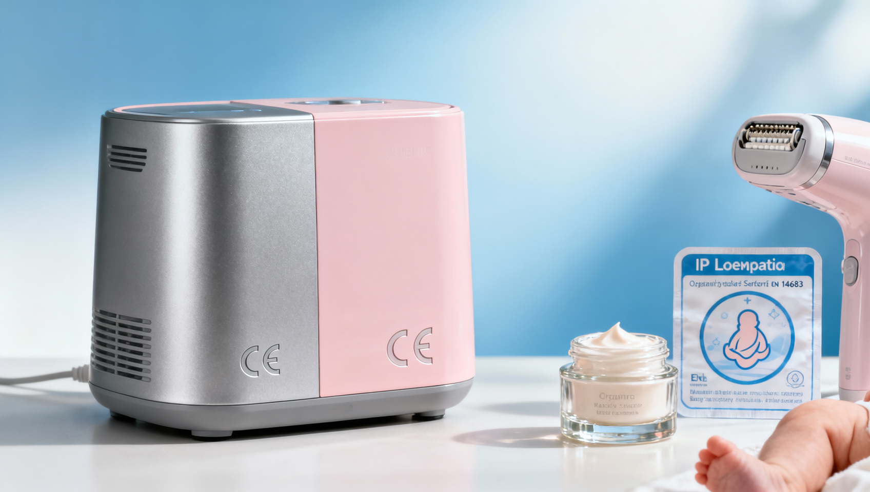 Commercial microdermabrasion machines with FDA clearance still lack CE certification — does it matter?