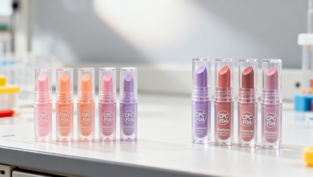 Custom lip gloss vendor color matching fails on 22% of Pantone requests — here’s how top labs fix it