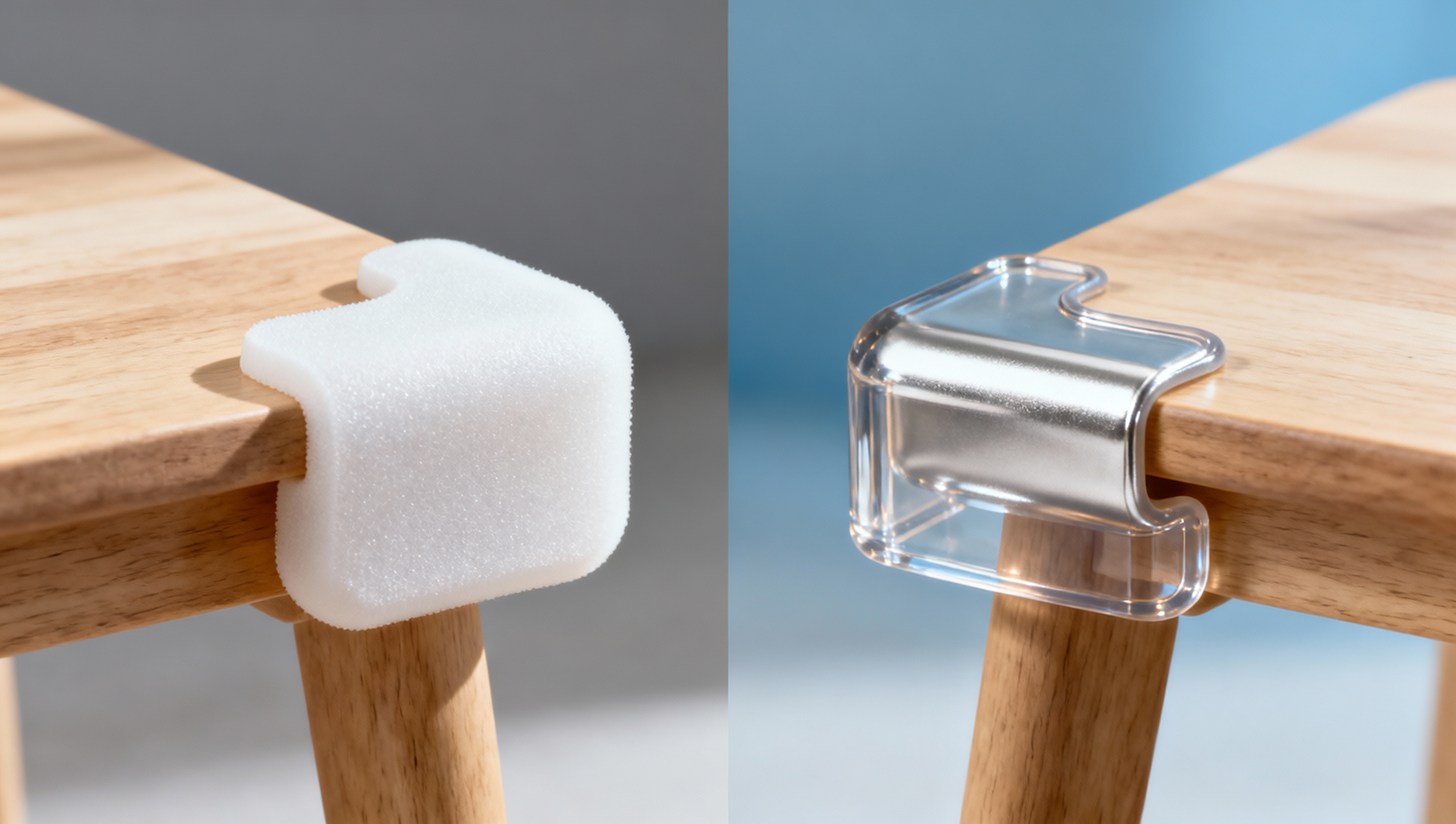 Corner protectors for babies: Soft foam vs. rigid silicone—what actually holds up after 6 months?