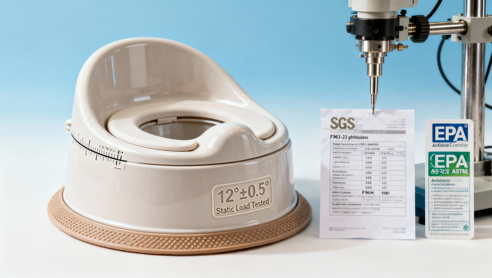 Potty training seat OEM specs that most factories quietly skip (and why it matters for resale)