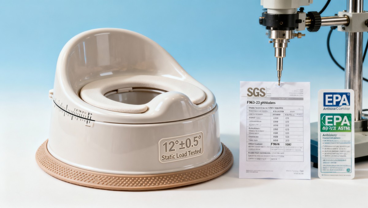 Potty training seat OEM specs that most factories quietly skip (and why it matters for resale)