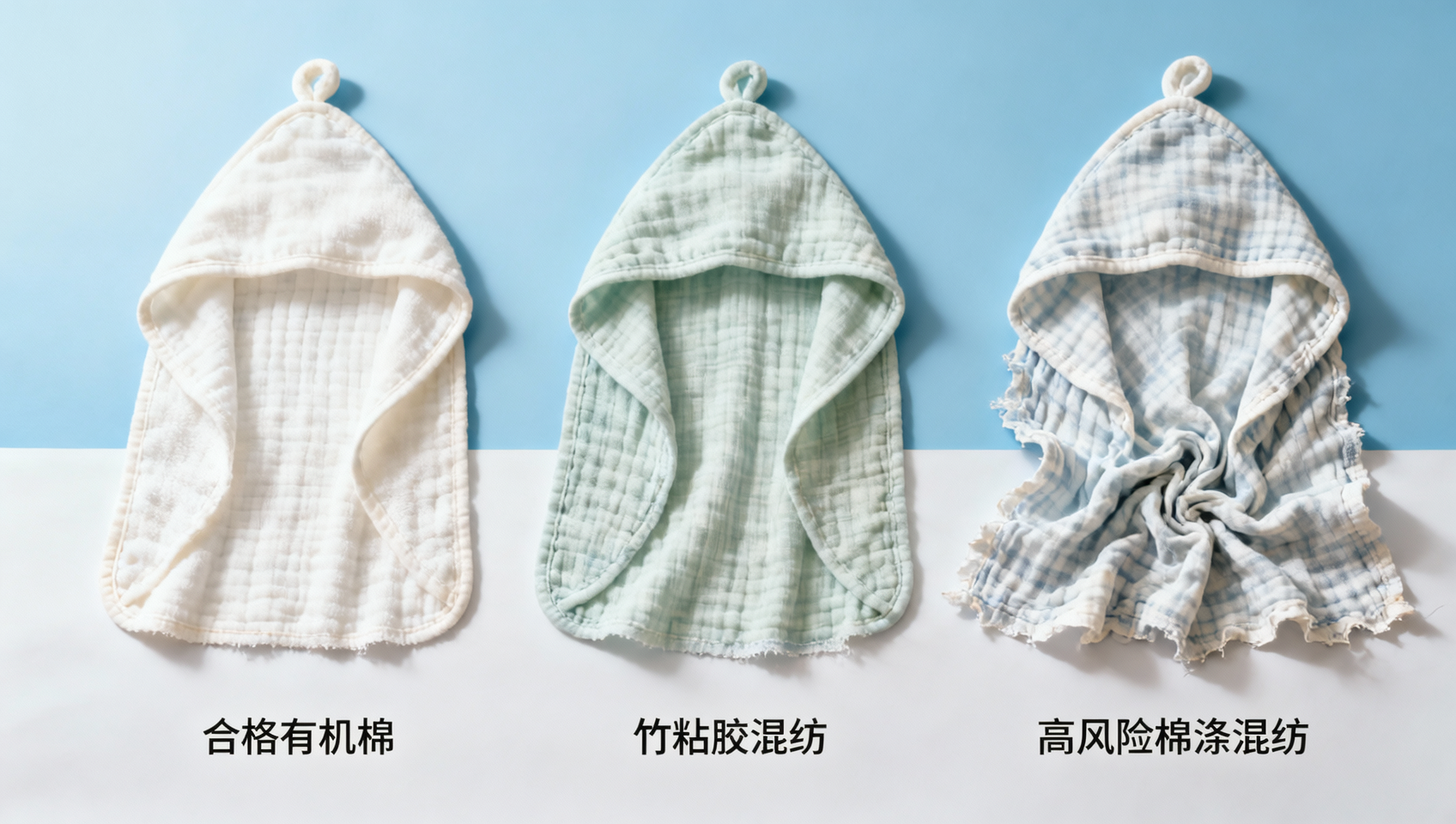Wholesale baby hooded towels shrink unevenly—here’s how to spot the fiber blend red flag before ordering