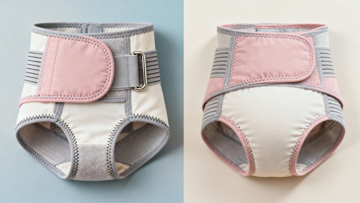 Do maternity support belts really reduce back pain—or just shift the pressure?