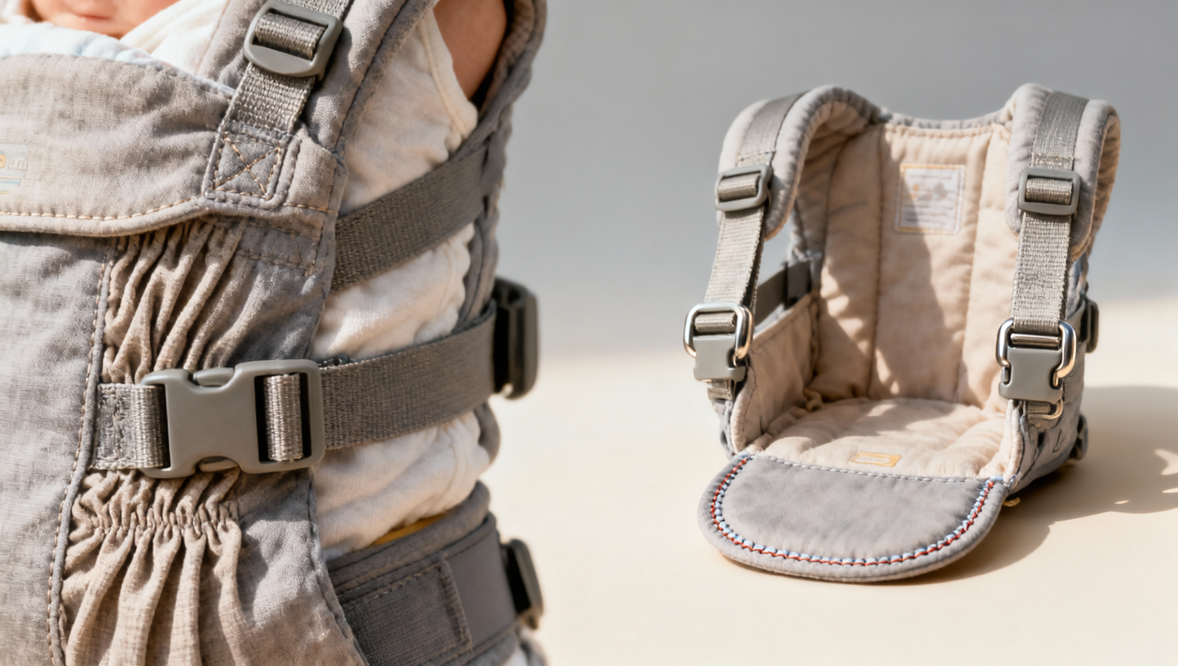 Why ergonomic baby wraps fail under real-world wear (and what to test before ordering)