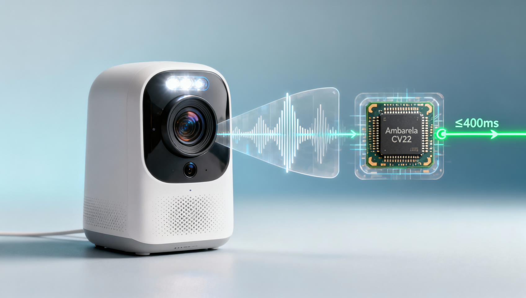 Smart baby monitor with camera: When low-latency streaming matters more than megapixels