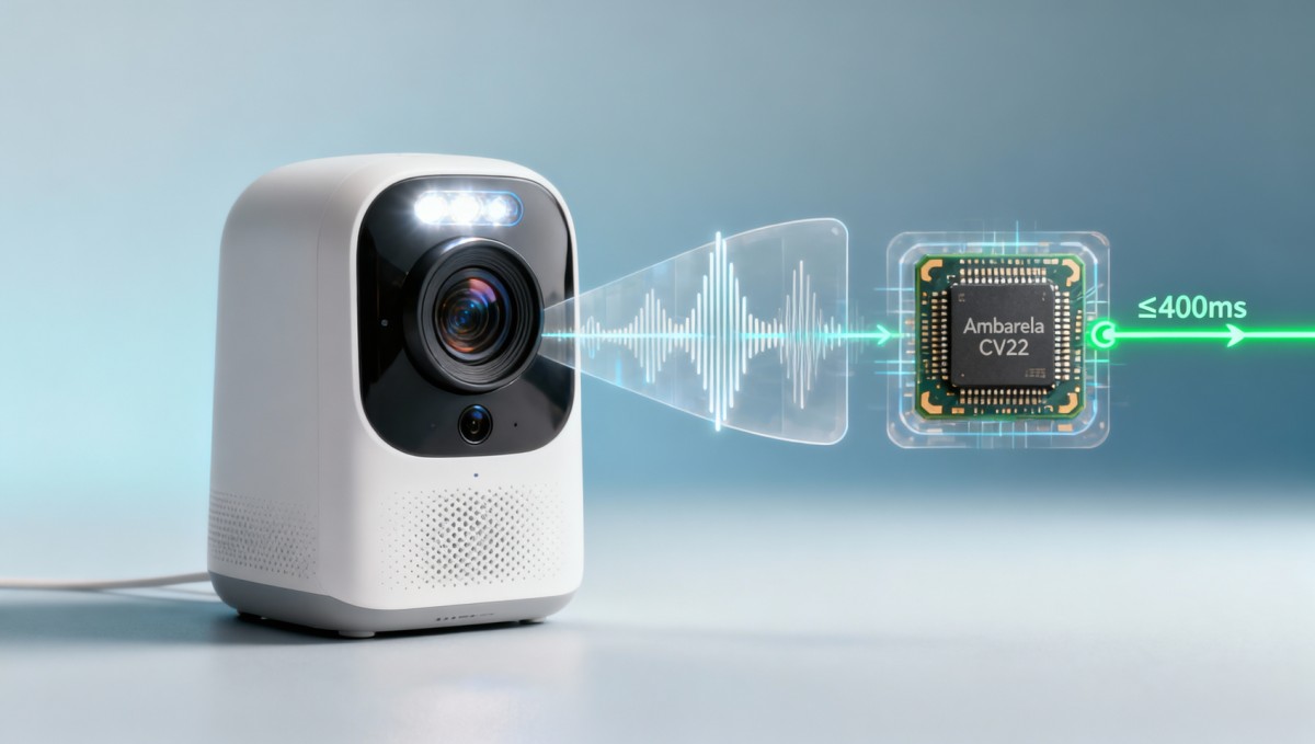 Smart baby monitor with camera: When low-latency streaming matters more than megapixels