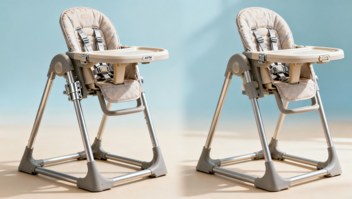 Why Baby High Chairs OEM Partners Often Overlook ASTM F404 Compliance