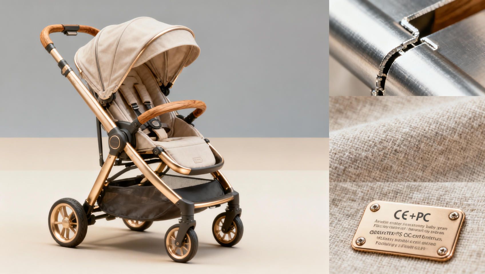 Luxury Baby Prams OEM: How Design Flexibility Impacts Minimum Order Quantity