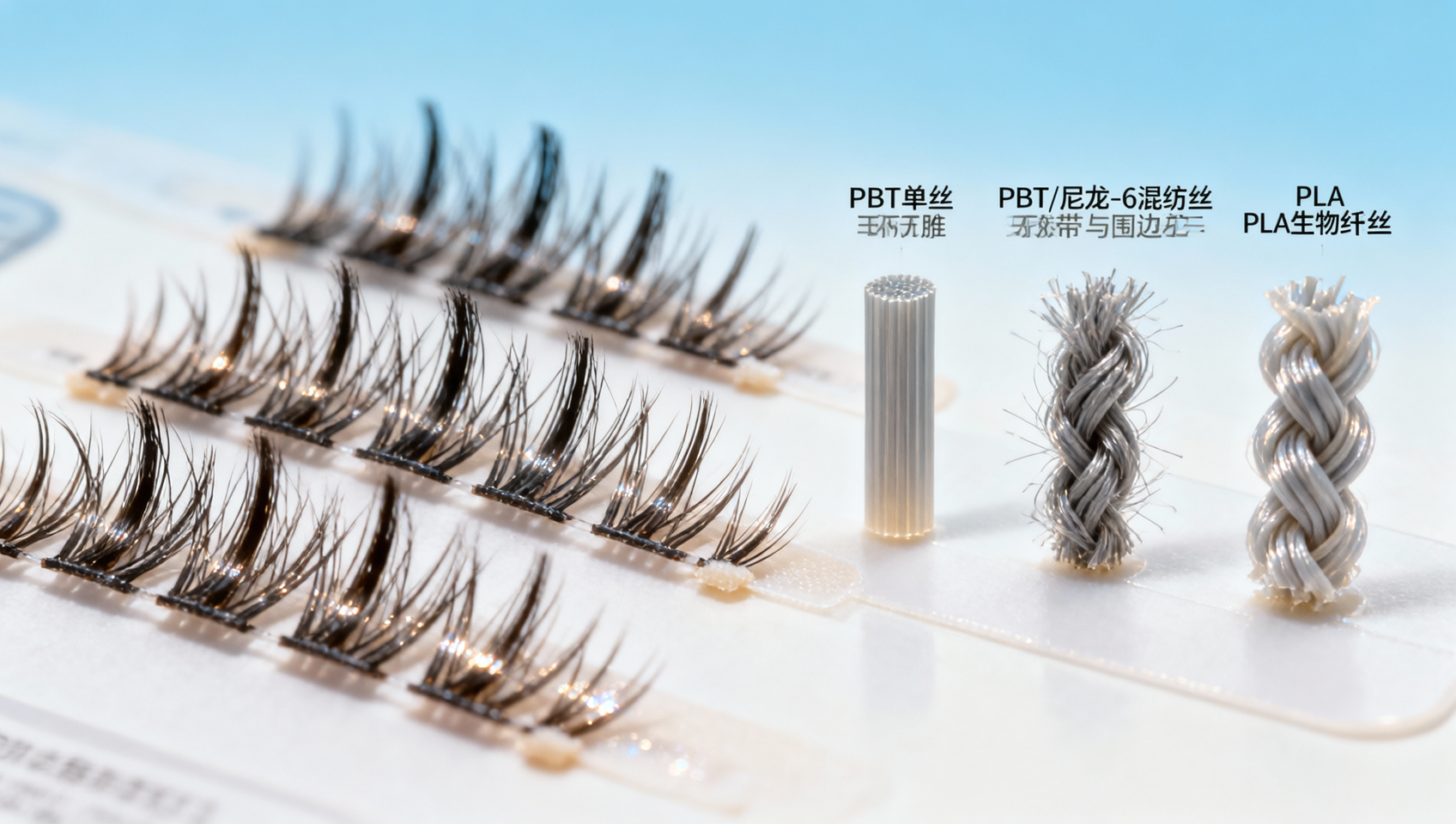 False eyelashes vendor quality gaps: How fiber blend affects curl retention and wear time