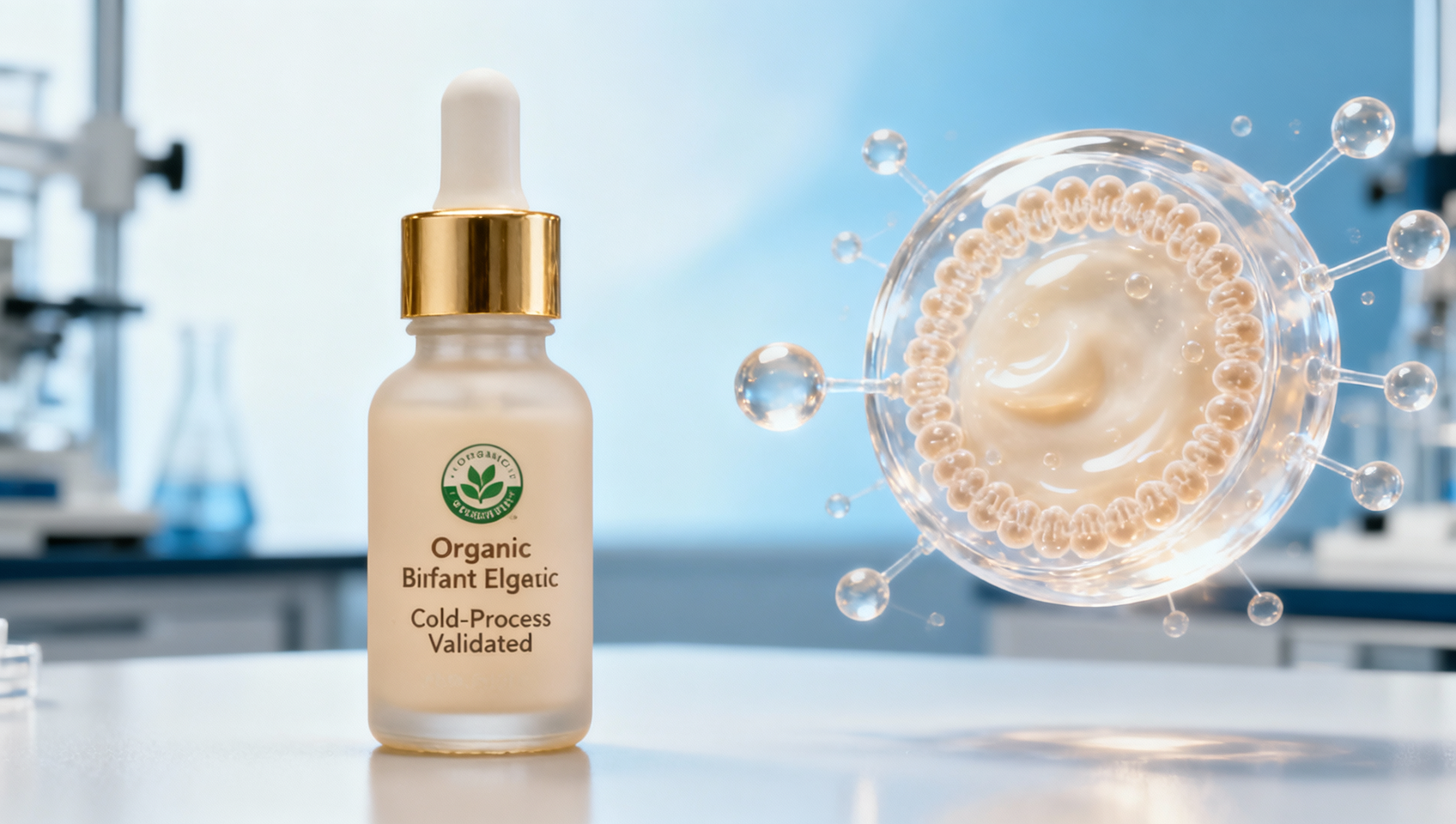 Organic face serum OEMs often skip cold-process validation — here’s why it matters for shelf life