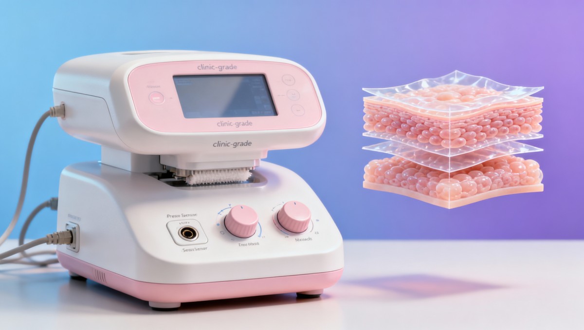Commercial microdermabrasion machines vs. clinic-grade: Where the suction specs actually differ