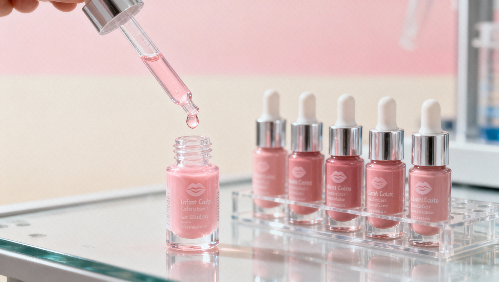 Custom lip gloss vendor formula tweaks that trigger unexpected preservative incompatibility