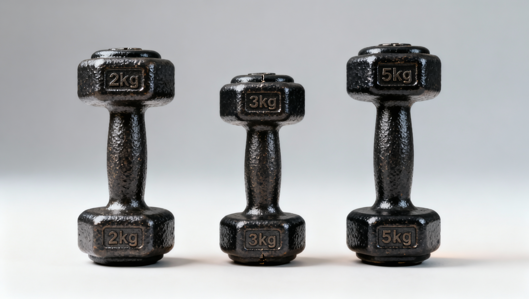 Cast iron dumbbells wholesale suppliers sometimes substitute recycled scrap — what visual signs give it away?