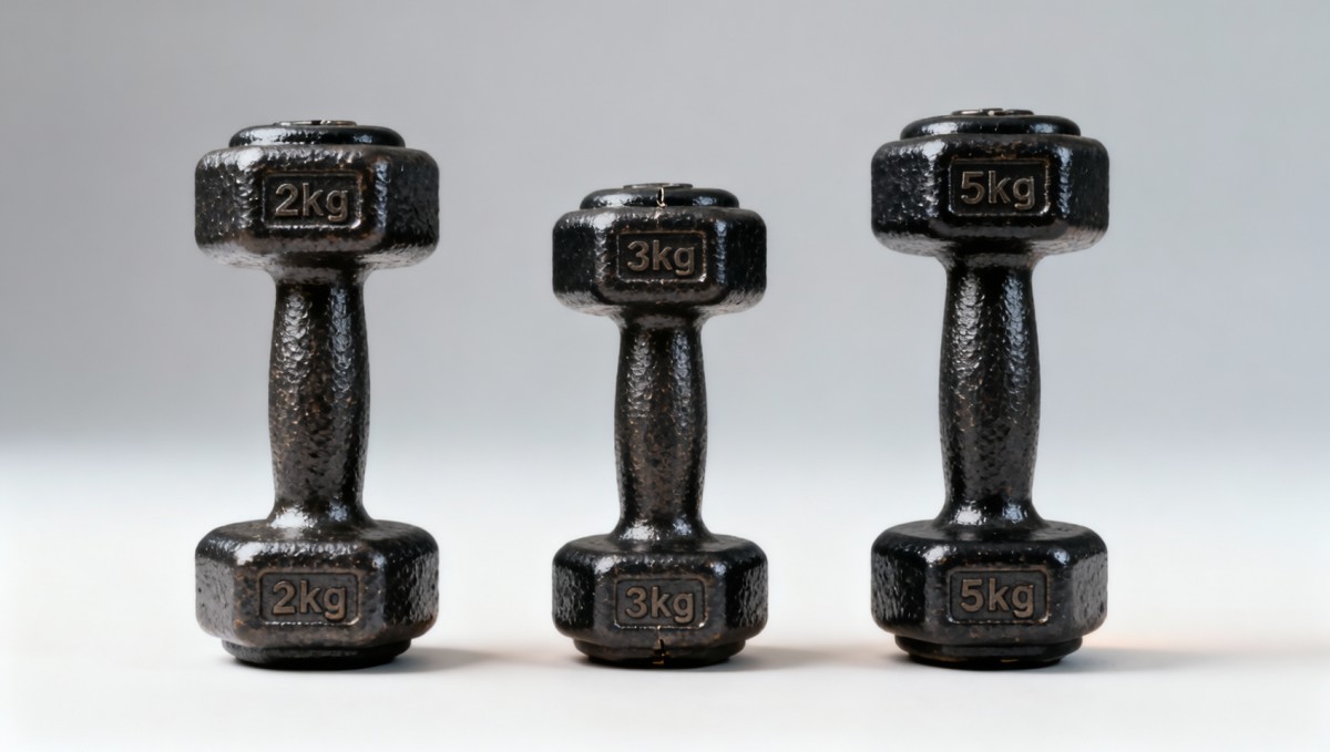 Cast iron dumbbells wholesale suppliers sometimes substitute recycled scrap — what visual signs give it away?
