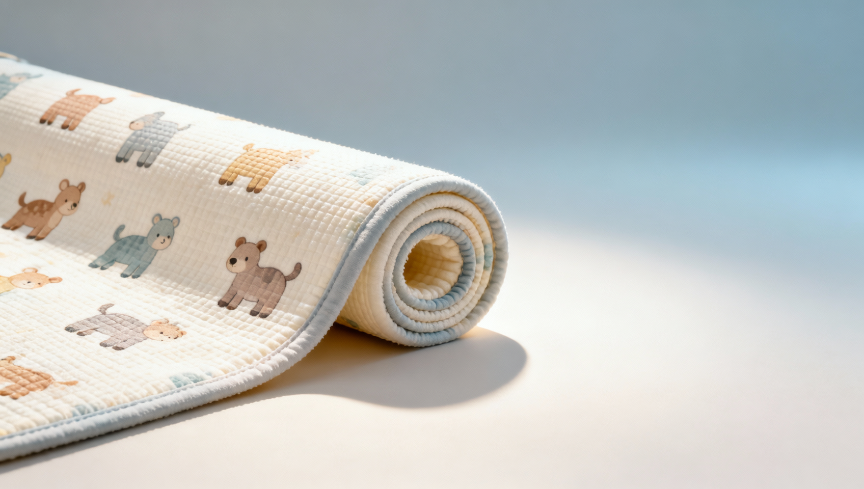 Baby gym playmats with non-toxic certifications — but which ones hold up to toddler chewing and washing?