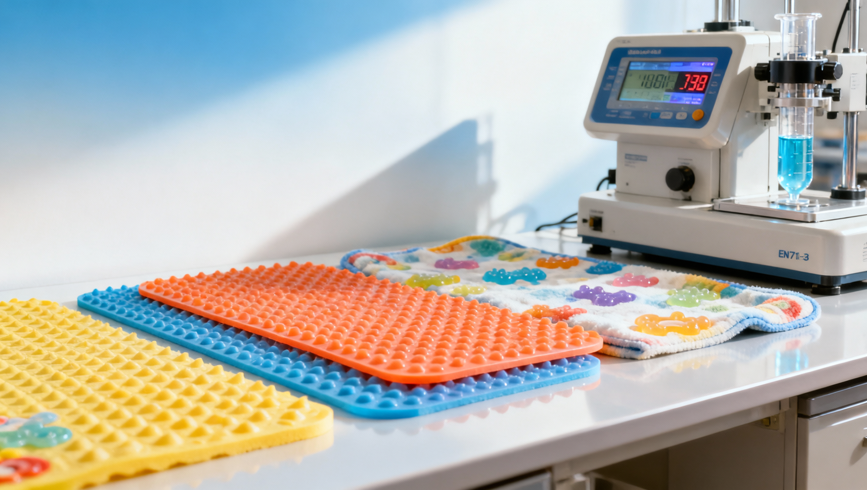 Baby play mats OEM: How color-fastness testing reveals real batch consistency