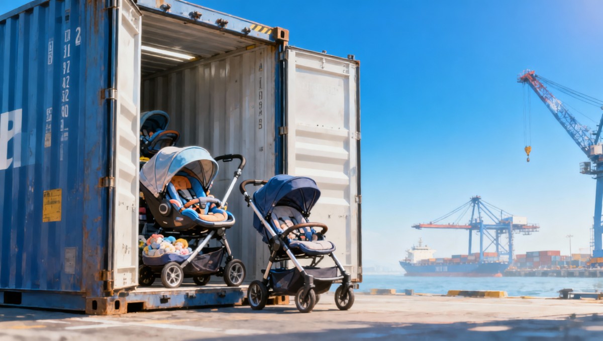 Shenzhen Port Sees 27% Surge in Baby Product Exports in April