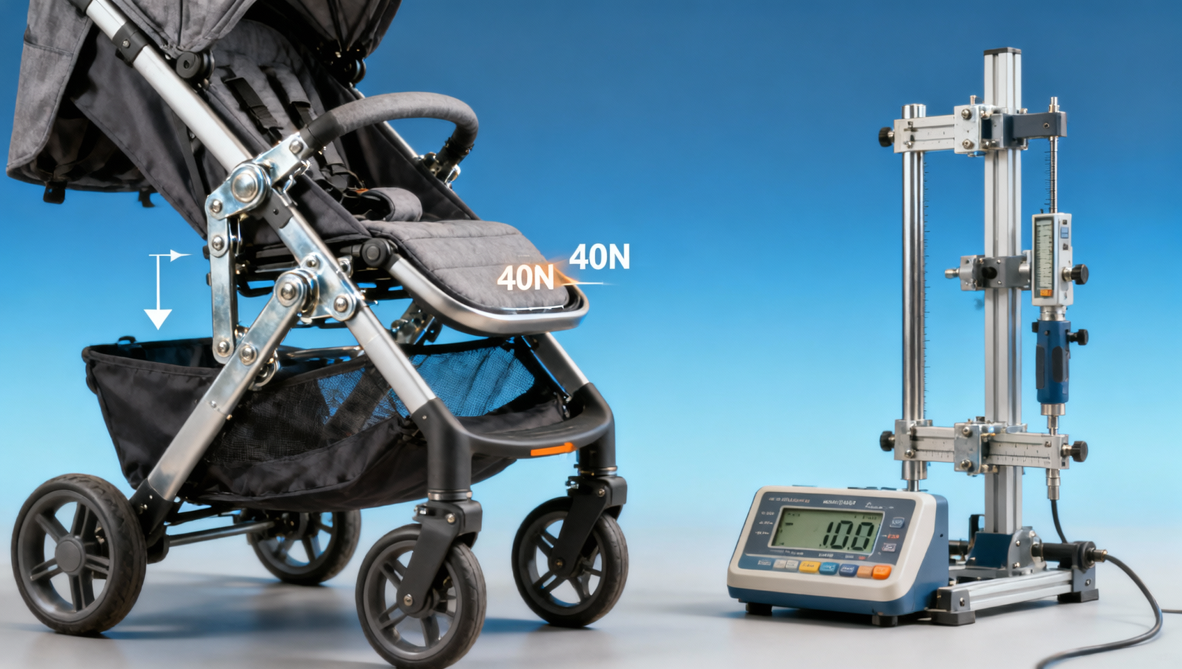 Vietnam's New QCVN 15:2026 Stroller Standard: 40N Fold Force Limit, Stricter Than China's GB 14748