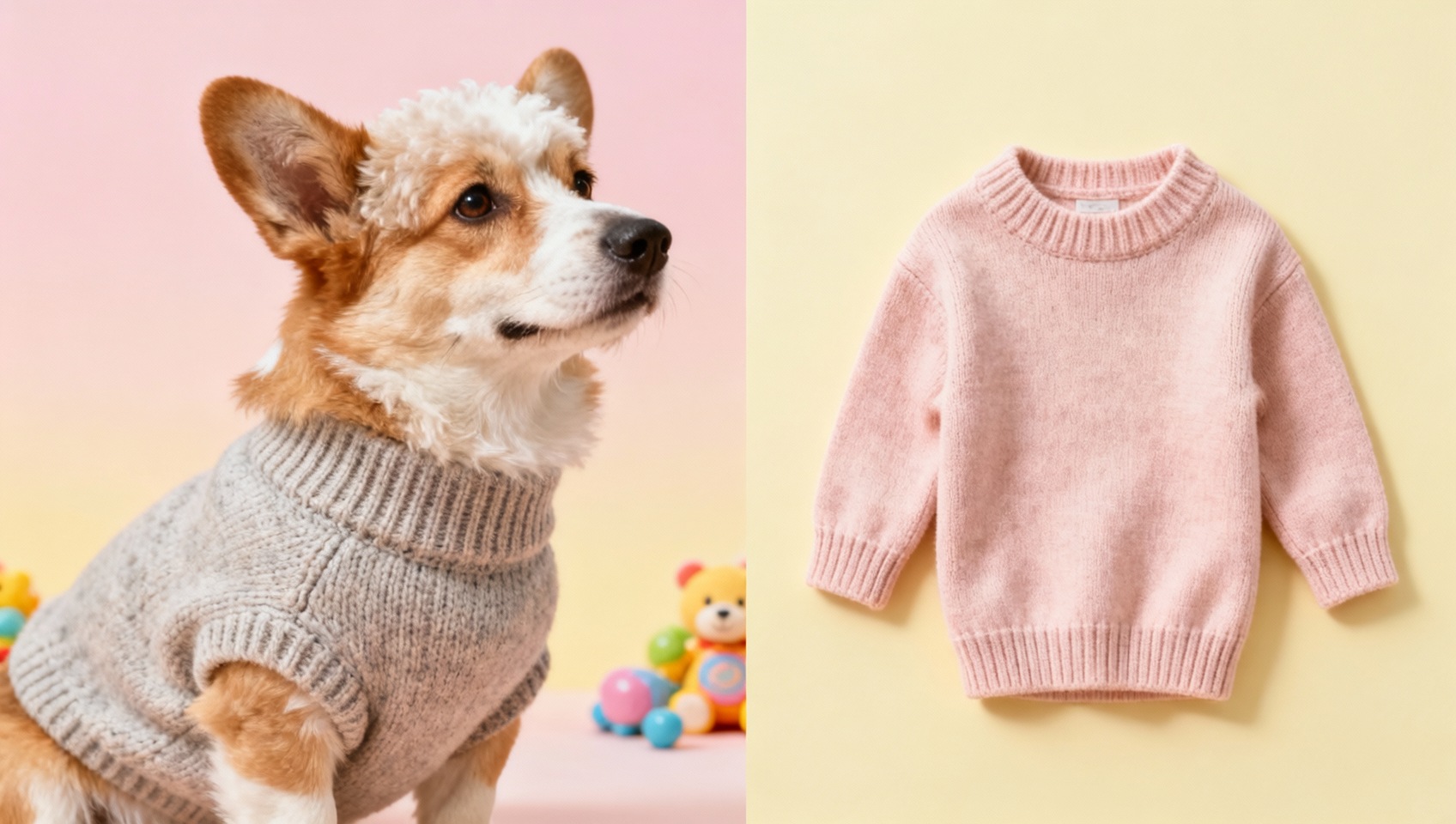 Custom dog sweaters shrinking after wash? Here’s the fabric blend that holds up