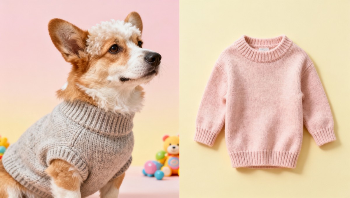 Custom dog sweaters shrinking after wash? Here’s the fabric blend that holds up