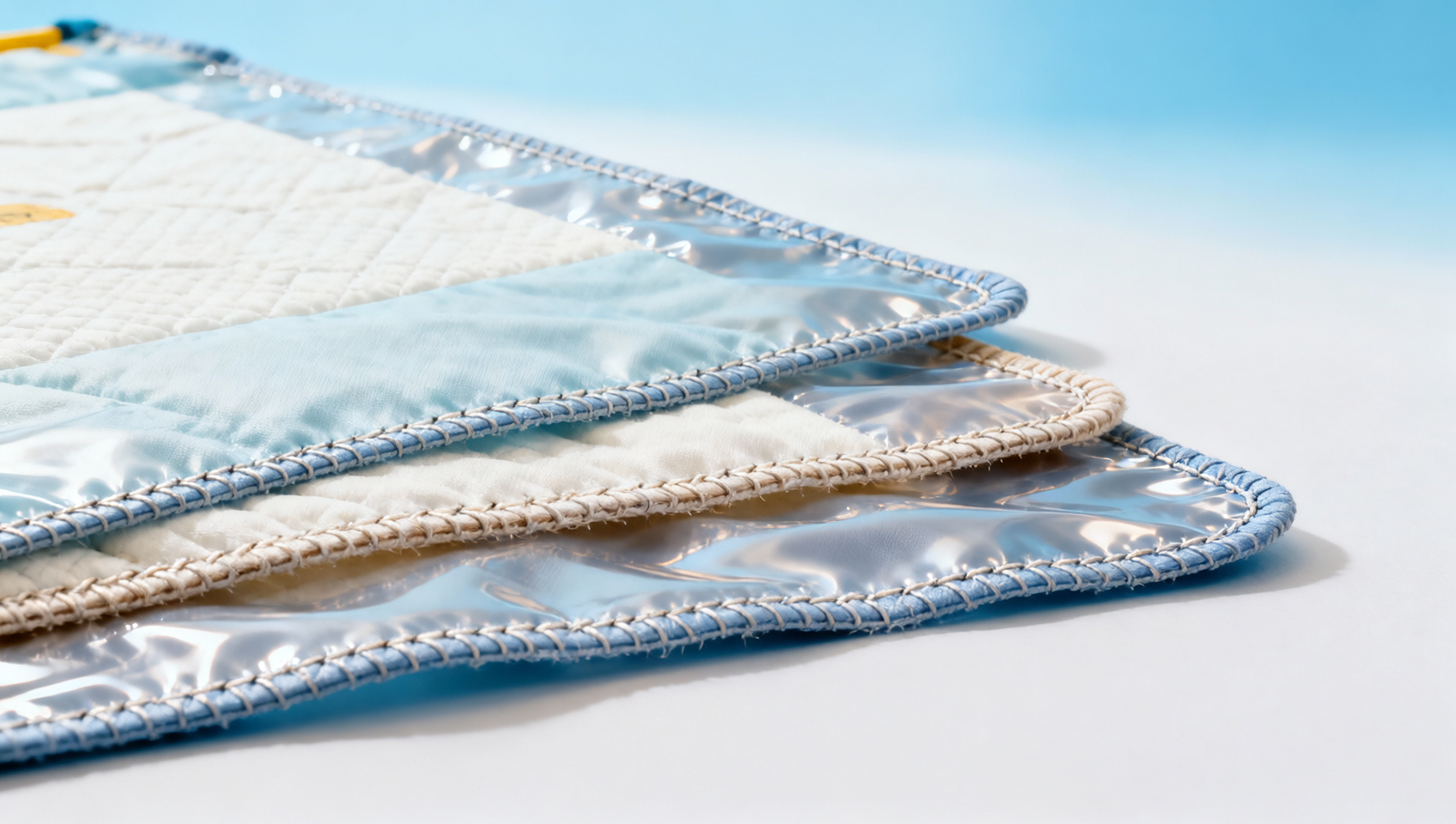 Washable puppy pads leaking at the seams—what stitching method actually works