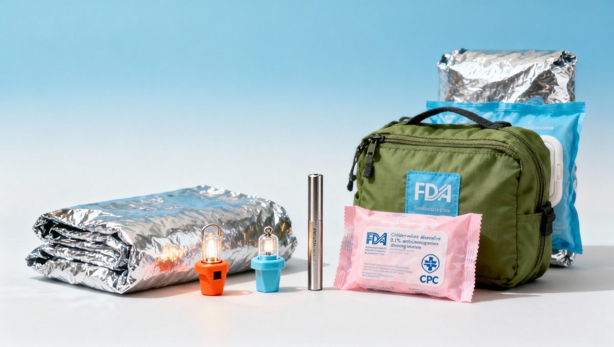Outdoor survival kits sold in bulk often skip one critical FDA-compliant item—here’s what’s missing