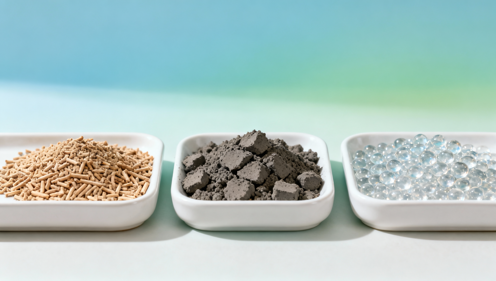 Pine wood cat litter: Does it really control odor better than clay or silica?