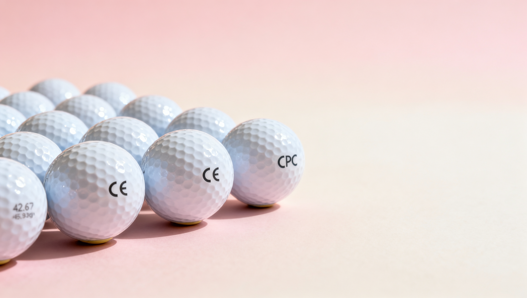 Wholesale golf balls in 2026: Are recycled or refinished options safe for retail display?