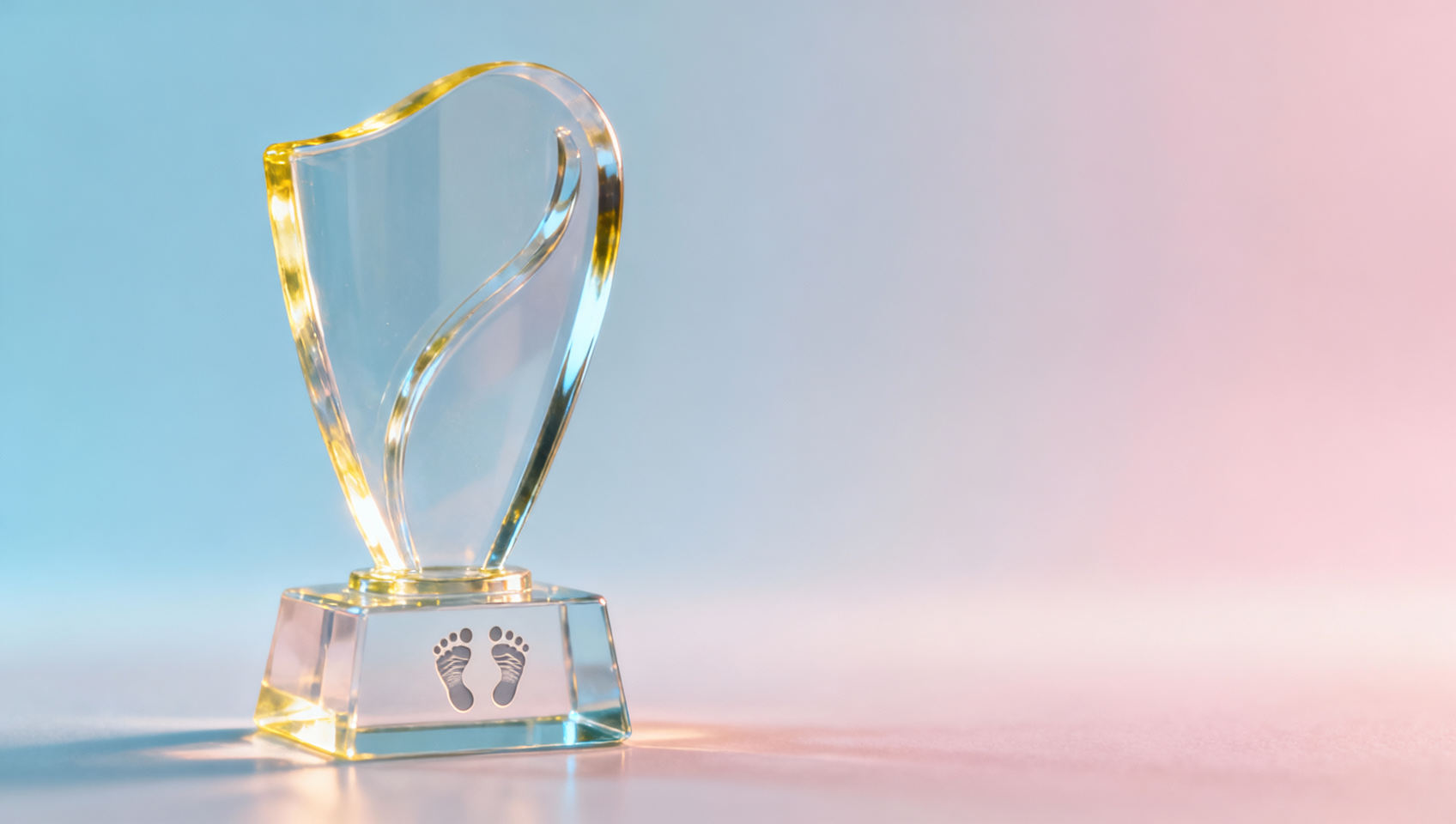 Acrylic award trophies yellow over time — which UV inhibitors actually work in real storage?