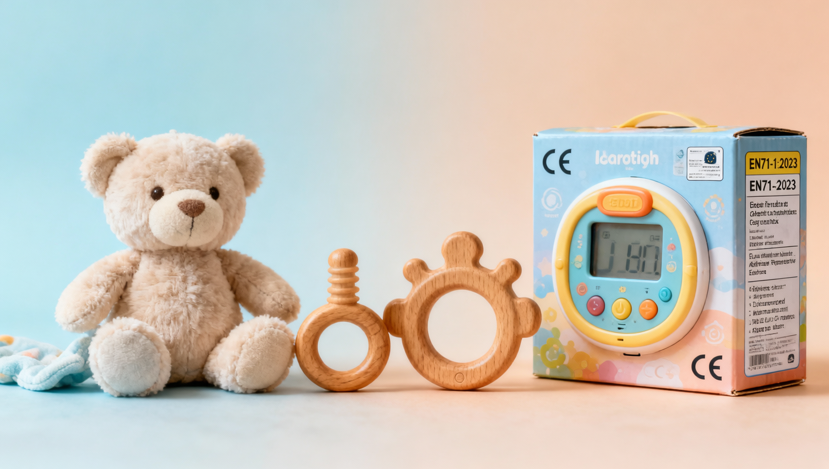 Are 'CE toys' labeled correctly? How to spot misleading compliance claims on packaging