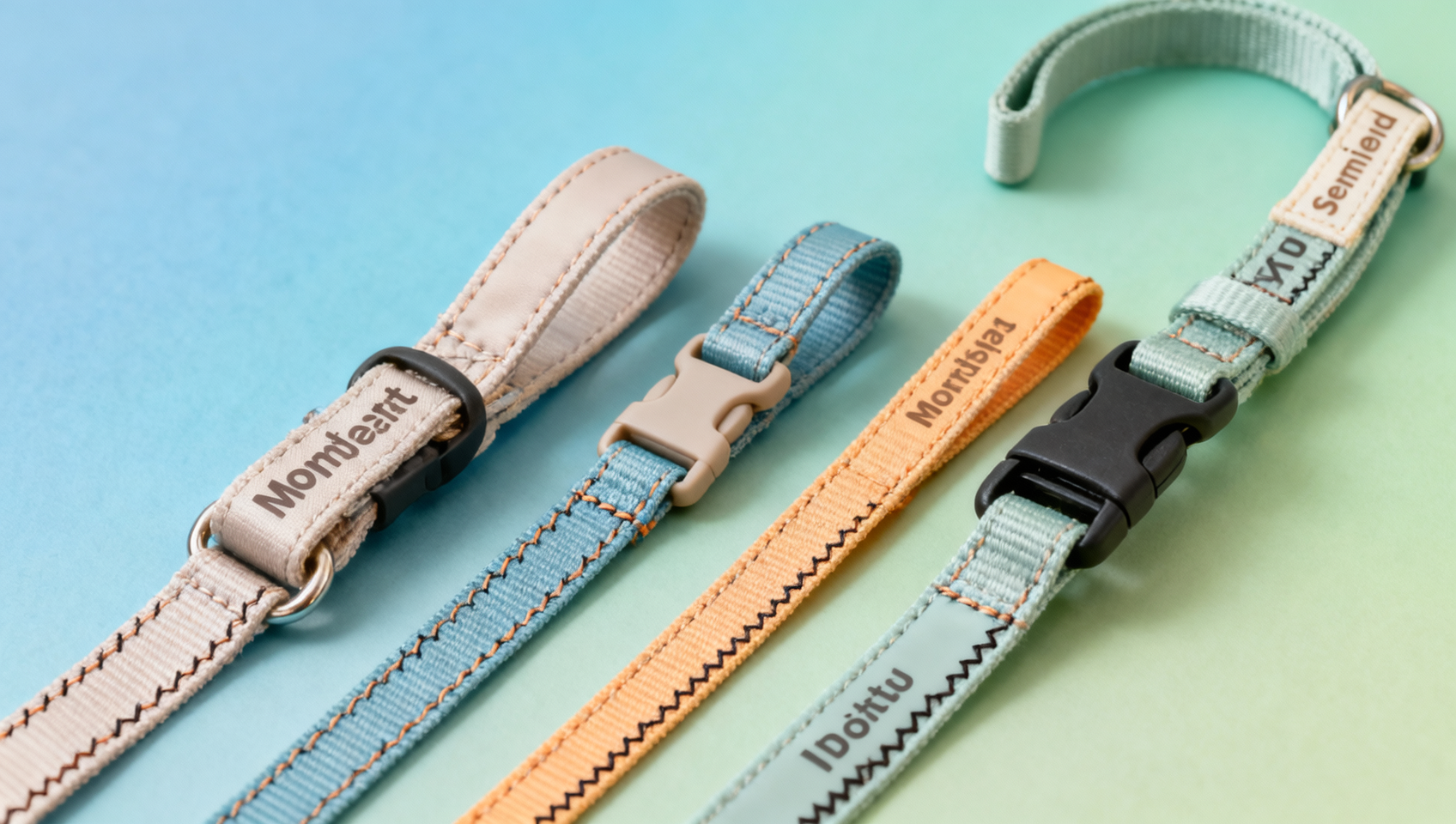 Custom printed dog collars: How font choice and stitching affect long-term durability