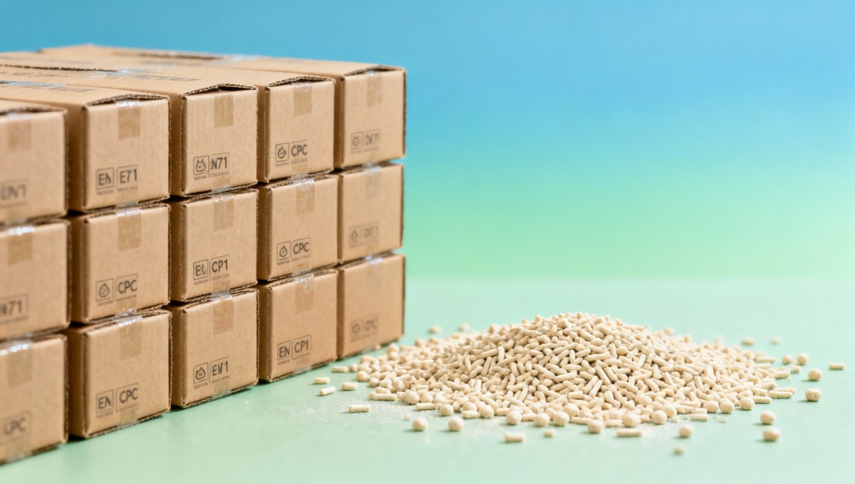Tofu cat litter wholesale: Why moisture absorption specs don’t tell the full story
