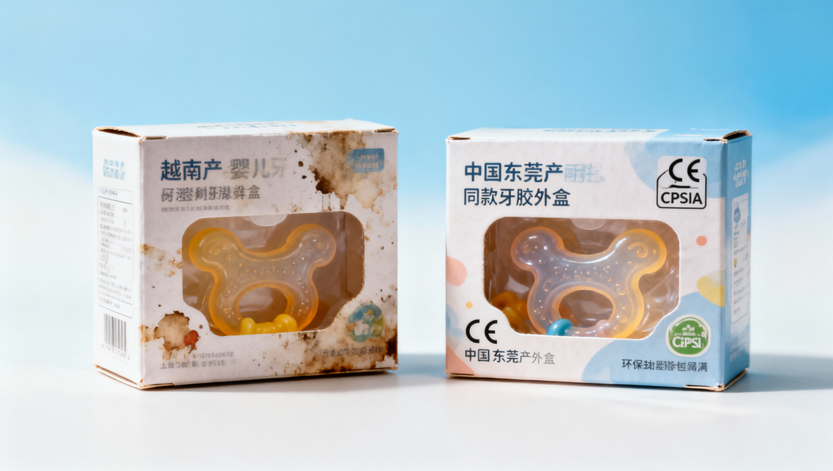 Toy sourcing from Vietnam vs China: Hidden cost differences in packaging compliance