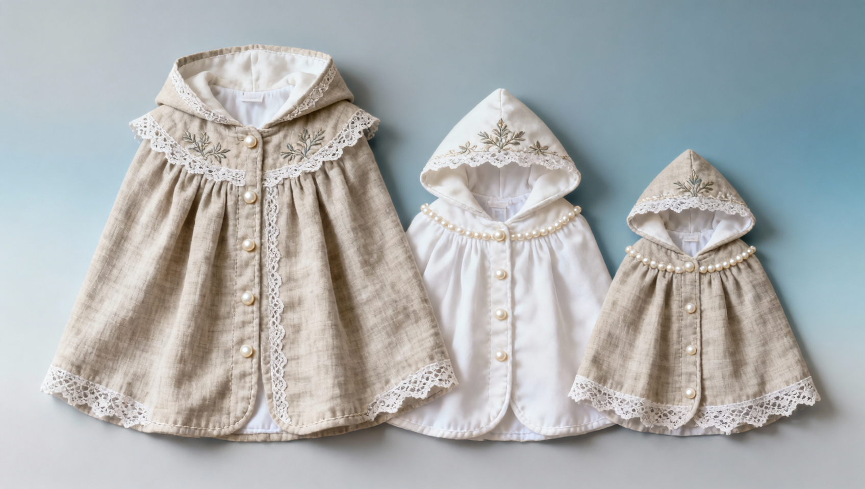 Are wholesale christening gowns still sized consistently across EU and US suppliers in 2026?