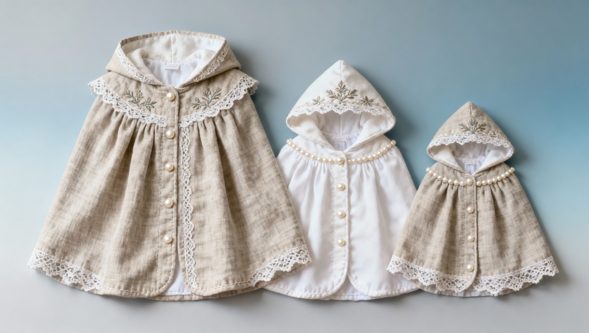 Are wholesale christening gowns still sized consistently across EU and US suppliers in 2026?