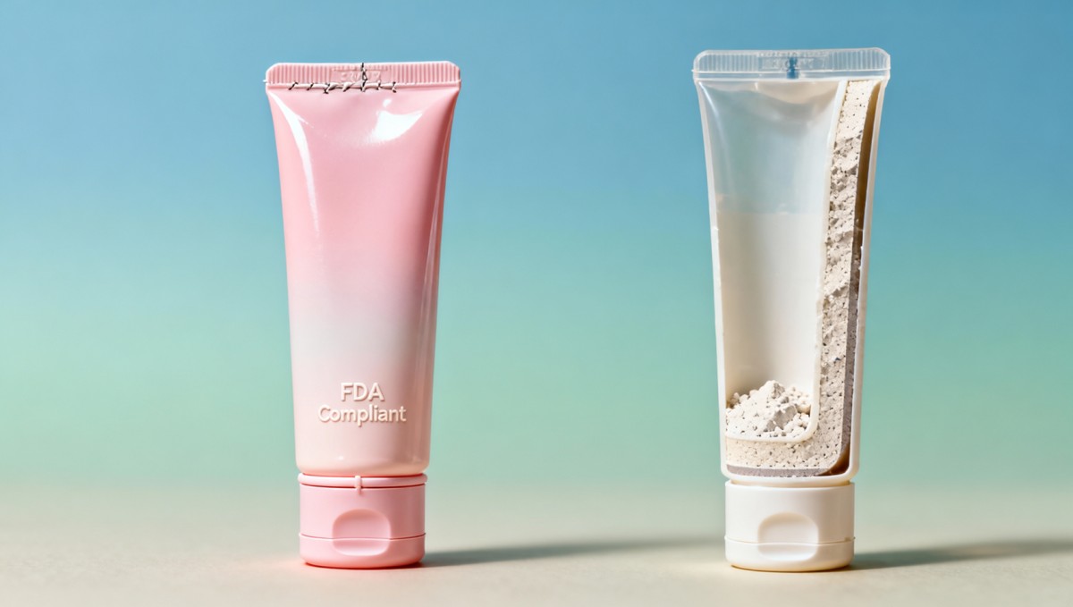 Eco-friendly cosmetic tubes that pass FDA compliance — but fail drop tests