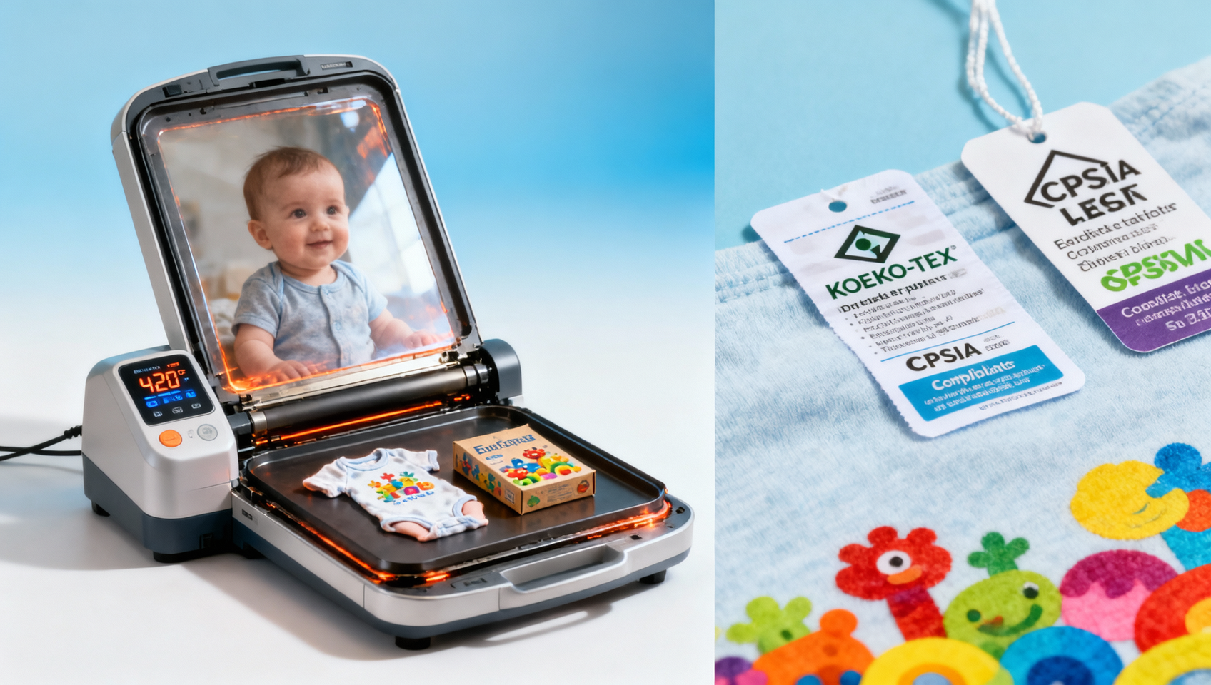 Heat press machines wholesale — why 380°F max temp isn’t enough for polyester sublimation