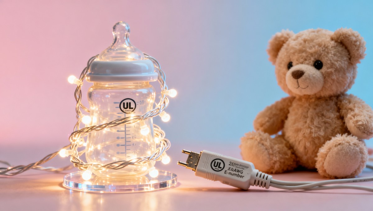 LED fairy lights wholesale: Why UL listing matters more than lumen count for indoor gifting