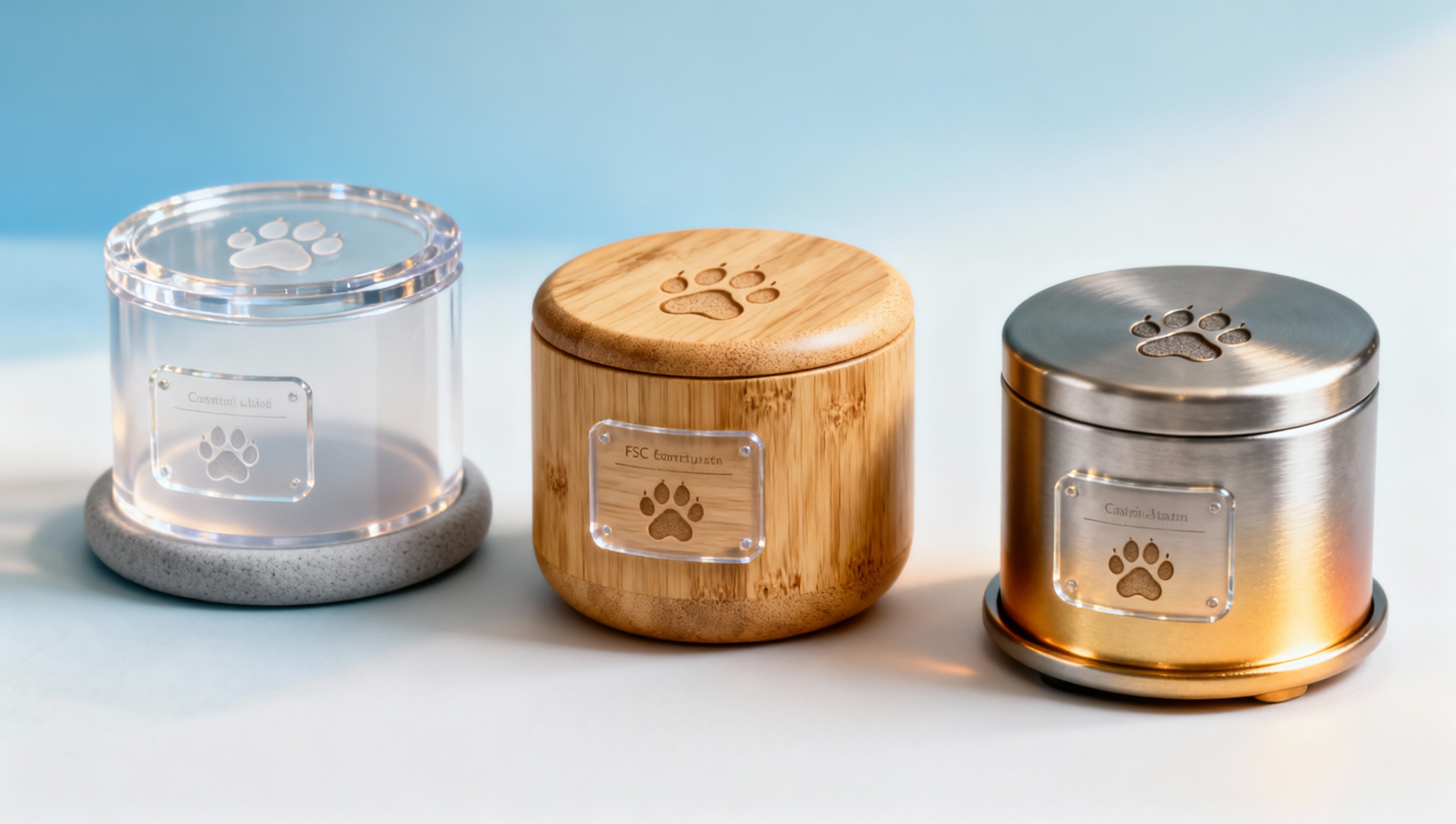 Pet memorial urns wholesale: The material choice that changes emotional resonance—and returns Pet memorial urns wholesale: The material choice that changes emotional resonance—and returns