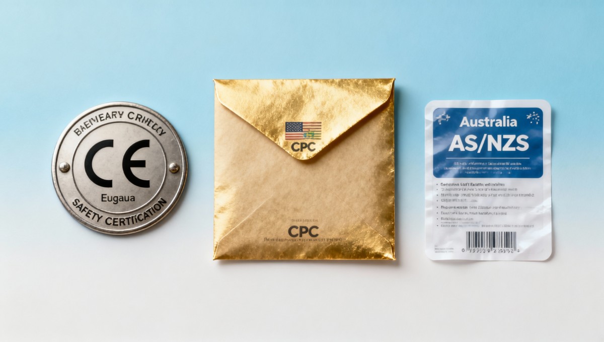 How baby safety certifications differ across EU, US, and Australia — and where gaps remain