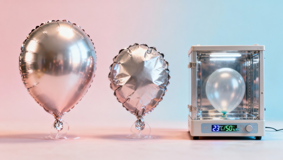 Foil balloons manufacturer quality variance: why helium retention rates drop after just 3 days Foil balloons manufacturer quality variance: why helium retention rates drop after just 3 days
